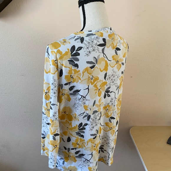 Karen Scott Long sleeve Sz Large - Picture 3 of 3